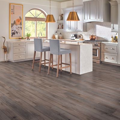 vinyl flooring in a charming kitchen